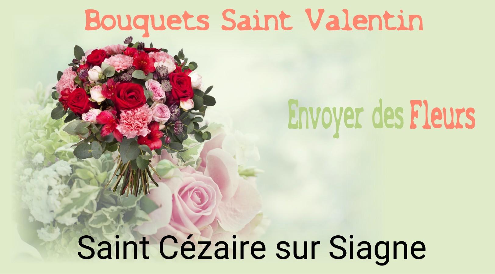 Roses de Saint-Valentin livrées à Saint-Cézaire-sur-Siagne