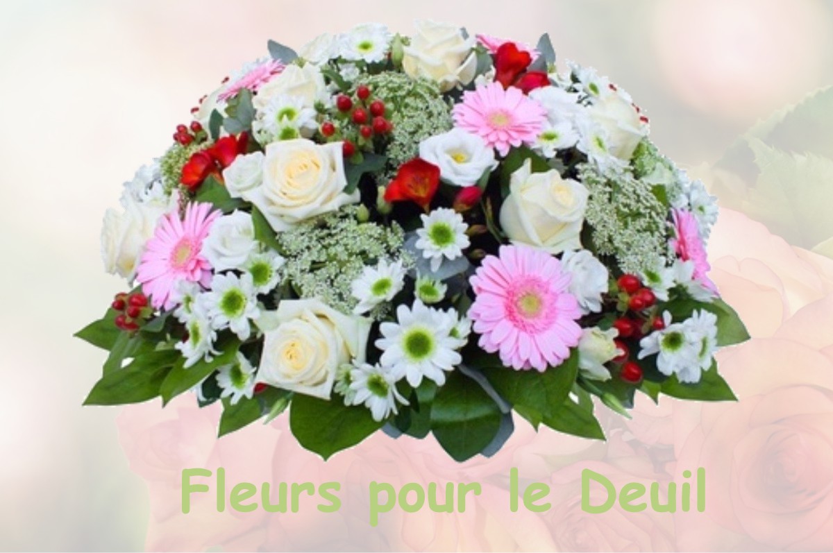 fleurs deuil SAINT-CEZAIRE-SUR-SIAGNE