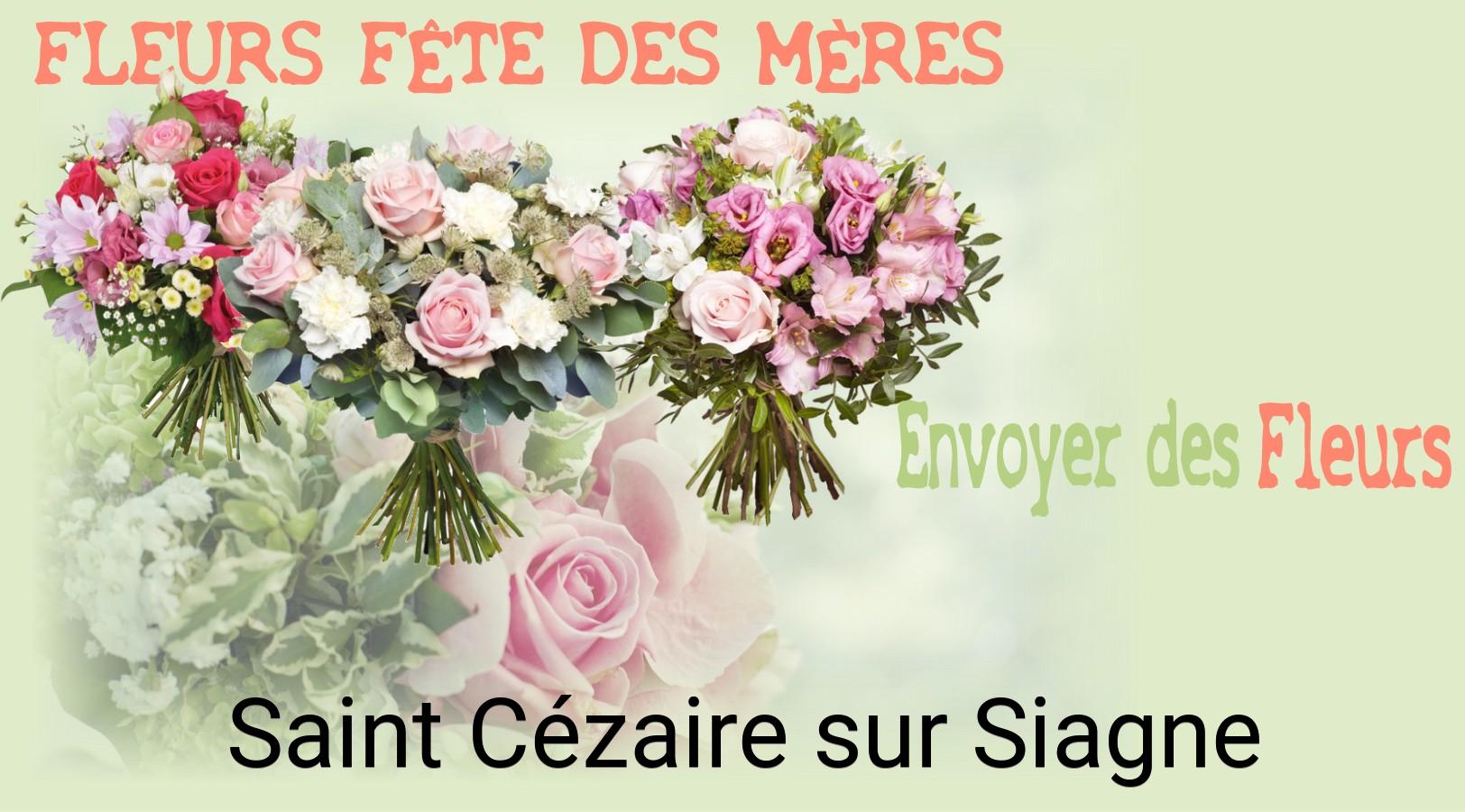 Bouquet de Fête des Mères livré à Saint-Cézaire-sur-Siagne